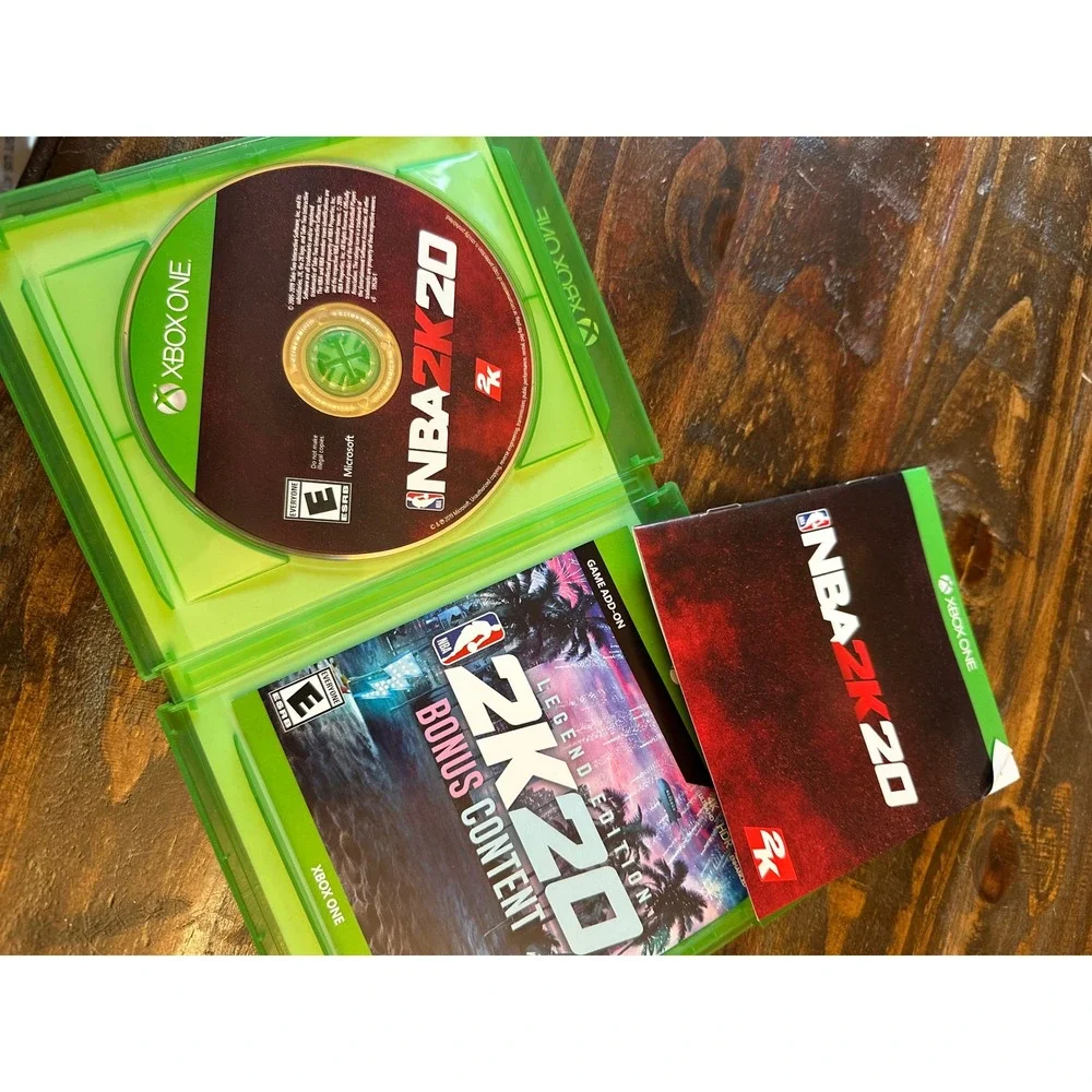 NBA 2K20 Legend Edition Xbox One Dwyane Wade Cover Basketball 4K HDR 2019